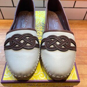 Brighton Evita Espadrilles 8 M  Like NEW